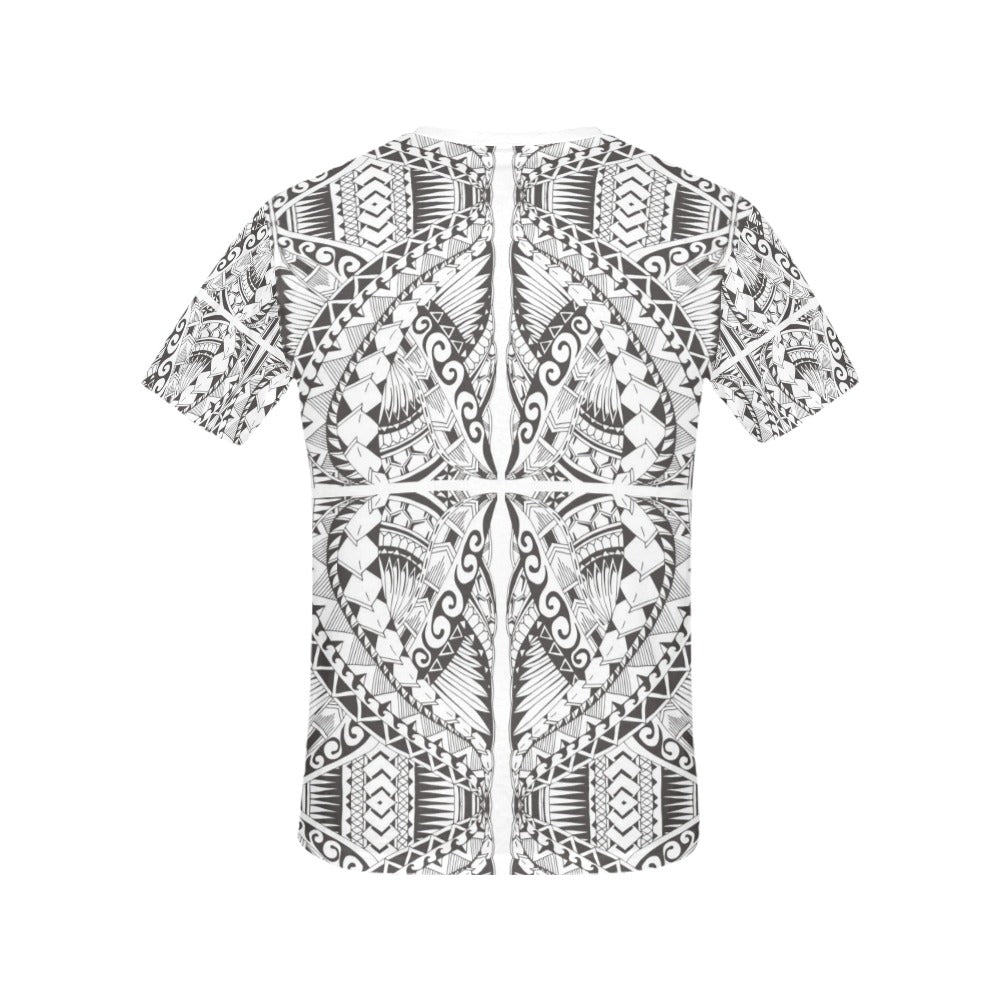 Samoan Style Print Design LKS301 Women's  T-shirt