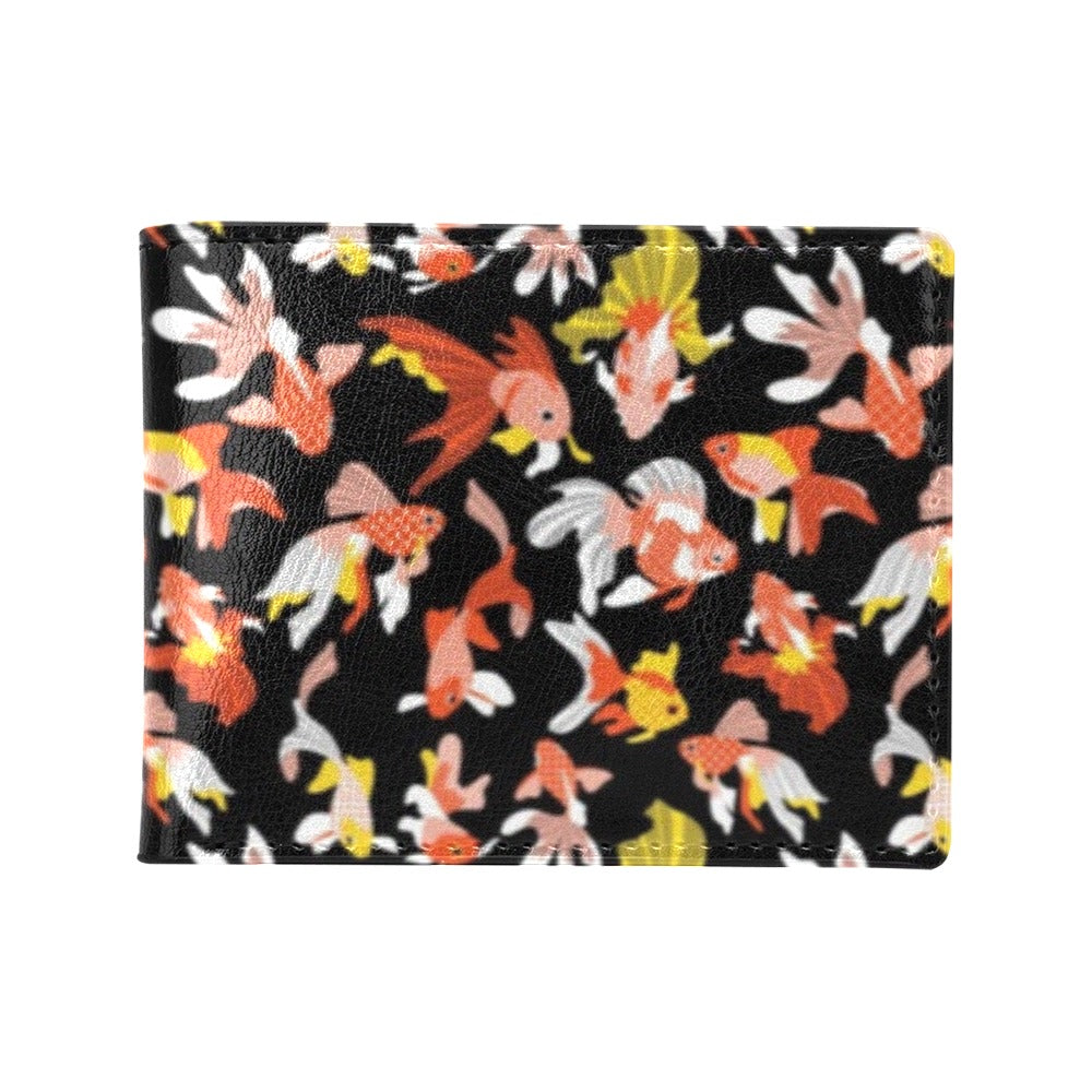 Goldfish Print Design LKS401 Men's ID Card Wallet