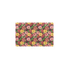 Daisy Gerbera Print Pattern Kitchen Mat