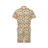 Butterfly Pattern Print Design 02 Men's Romper