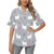 Llama Pattern Print Design 010 Women's Hawaiian Shirt