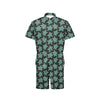 Sea Turtle Print Design LKS302 Men's Romper