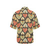 Heart Boho Pattern Print Design HE04 Women's Hawaiian Shirt