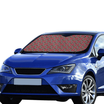 Vikings Print Design LKS301 Car front Windshield Sun Shade