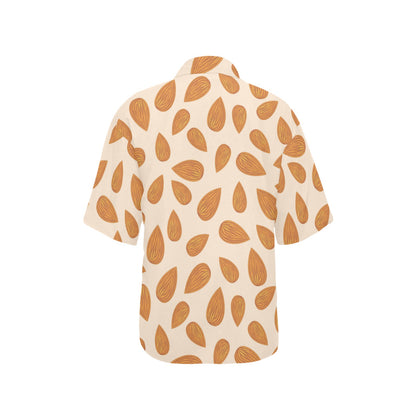 Almond Pattern Print Design 03 Women's Hawaiian Shirt
