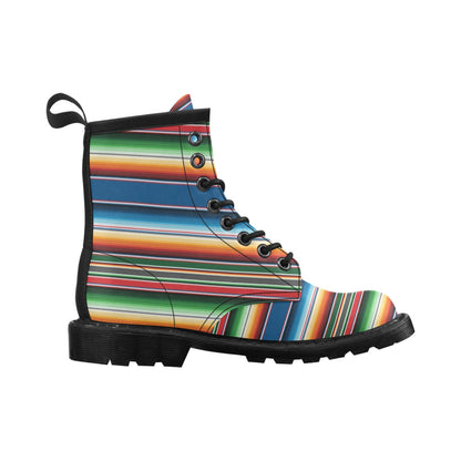 Serape Print Design LKS303 Women's Boots