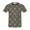 Sun Moon Print Design LKS305 Men's All Over Print T-shirt