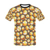 Smiley Face Emoji Print Design LKS303 Men's All Over Print T-shirt