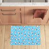 Cow Pattern Print Design 01 Kitchen Mat