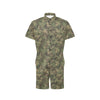 Camouflage Aztec Green Army Print Men's Romper