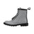 Elm Leave Grey Print Pattern Women's Boots