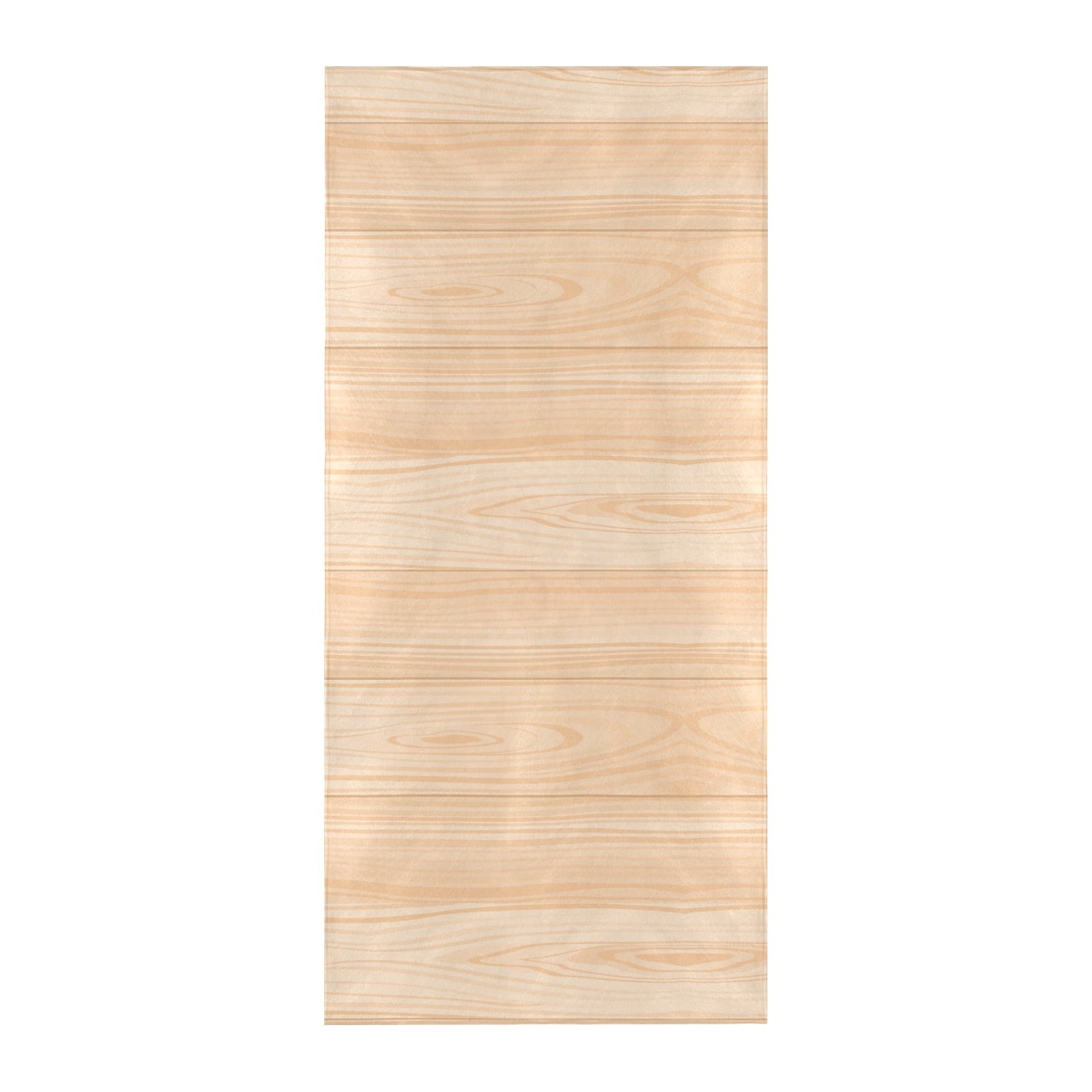 Wood Texture Print Design LKS302 Beach Towel 32" x 71"