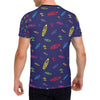 Surfboard Print Design LKS305 Men's All Over Print T-shirt