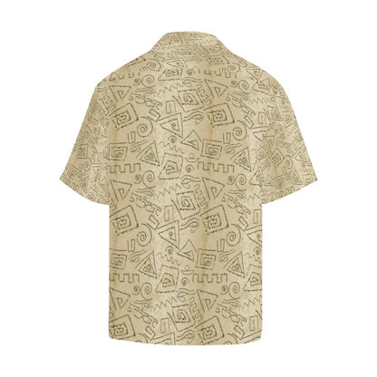 Ancient Greek Print Design LKS3013 Men's Hawaiian Shirt