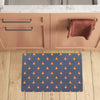 Campfire Pattern Print Design 02 Kitchen Mat