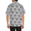 Tribal Pattern Print Design LKS306 Men's Hawaiian Shirt