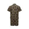 Celtic Knot Gold Design Men's Romper