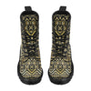 Gold Aztec Tribal Women's Boots