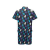 Sea Turtle Print Design LKS306 Men's Romper