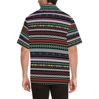 Southwest Pattern Print Design LKS302 Men's Hawaiian Shirt