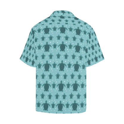 Sea Turtle Print Design LKS305 Men's Hawaiian Shirt