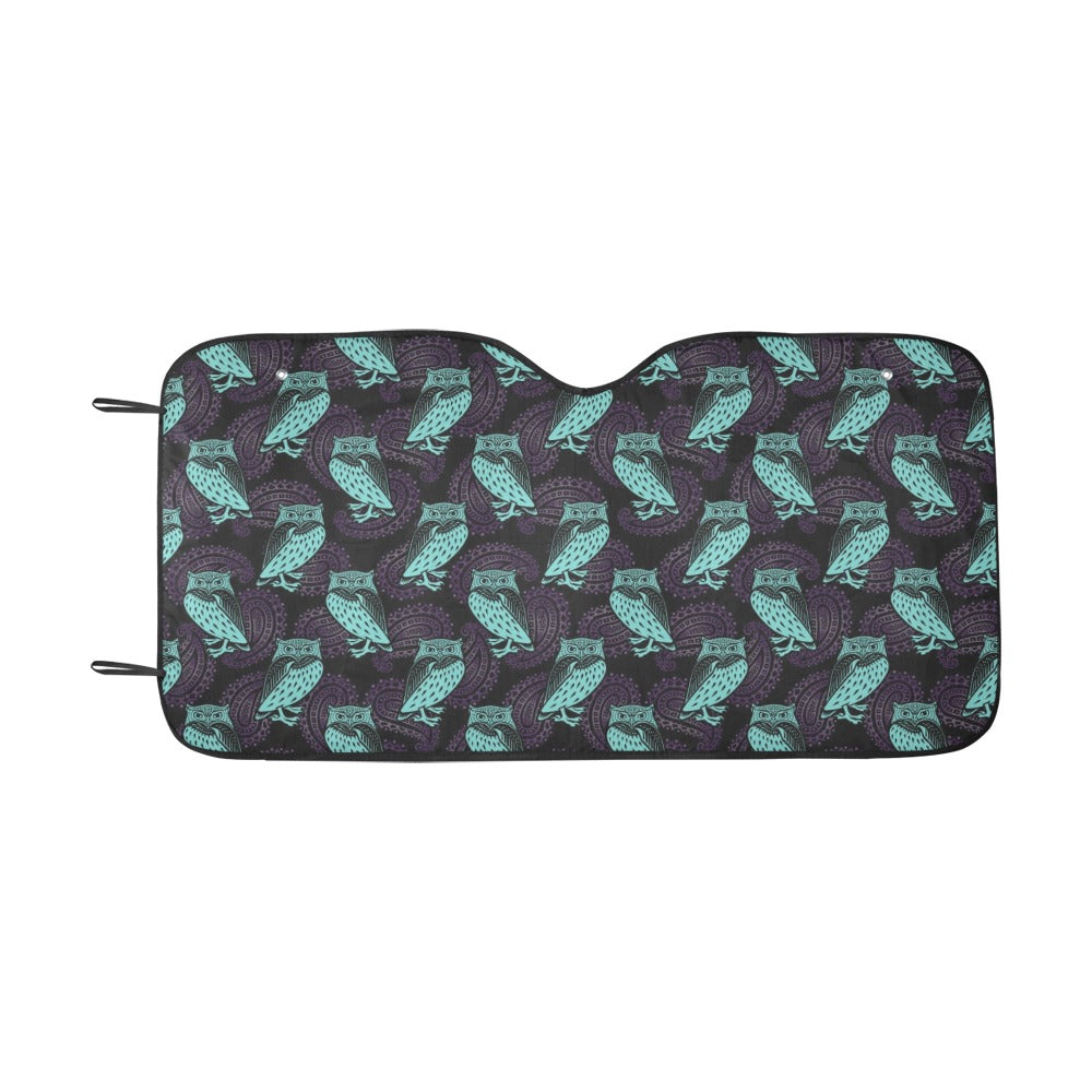 Tribal Pattern Print Design LKS3010 Car front Windshield Sun Shade