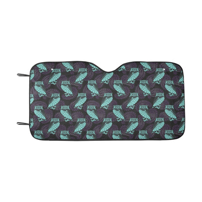 Tribal Pattern Print Design LKS3010 Car front Windshield Sun Shade