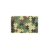 Puzzle Camo Pattern Print Design A03 Kitchen Mat