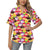 Cupcake Pattern Print Design CP02 Women's Hawaiian Shirt