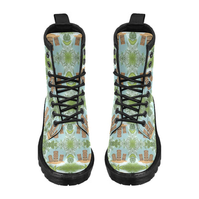 Tiki Wood Island Women's Boots