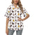 Cow Pattern Print Design 06 Women's Hawaiian Shirt