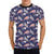 Sea Turtle With Jelly Fish Print Design LKS301 Men's All Over Print T-shirt