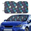 Sea Turtle Print Design LKS306 Car front Windshield Sun Shade