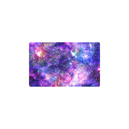 Galaxy Night Stardust Space Print Kitchen Mat