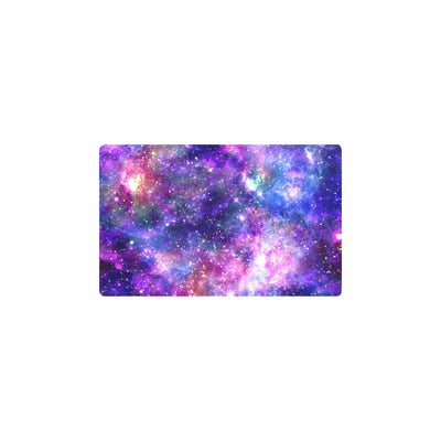 Galaxy Night Stardust Space Print Kitchen Mat