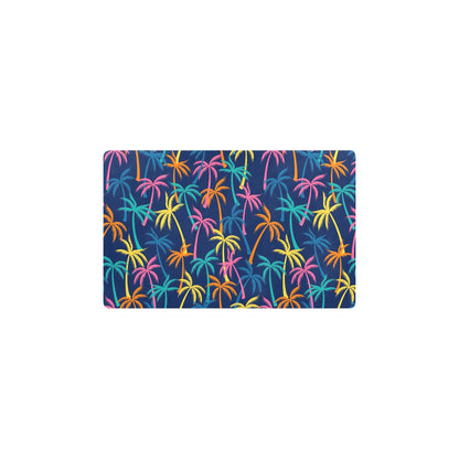 Palm Tree Pattern Print Design PT013 Kitchen Mat