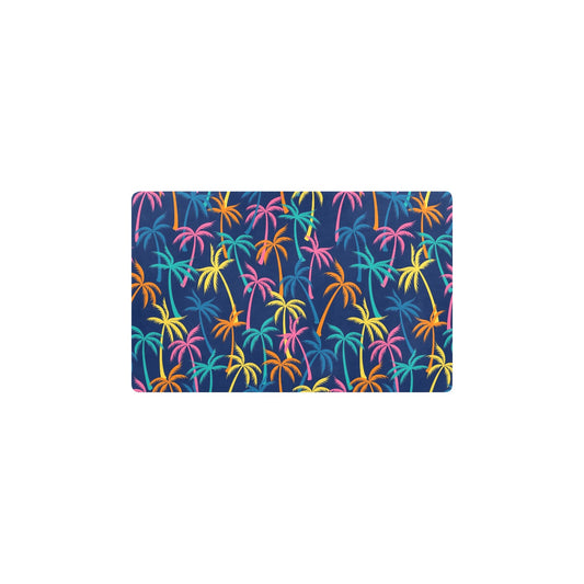 Palm Tree Pattern Print Design PT013 Kitchen Mat