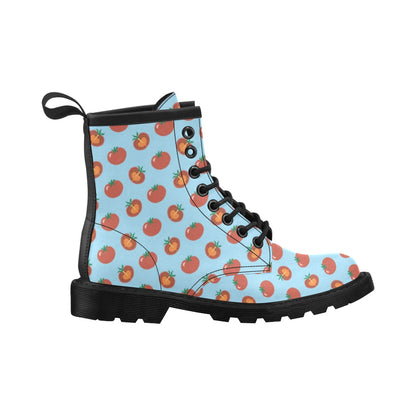 Tomato Print Design LKS304 Women's Boots