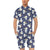 Angel Pattern Print Design 06 Men's Romper