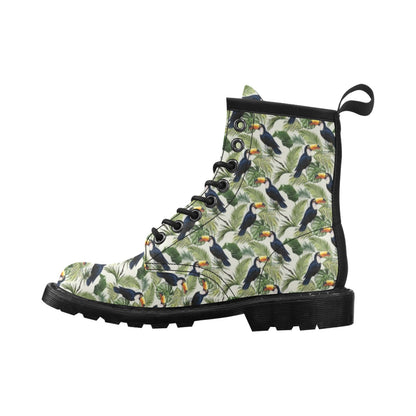 Toucan Print Design LKS308 Women's Boots