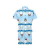 Shark Bite Men's Romper