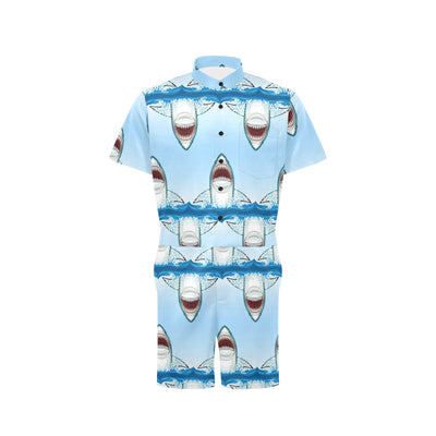 Shark Bite Men's Romper