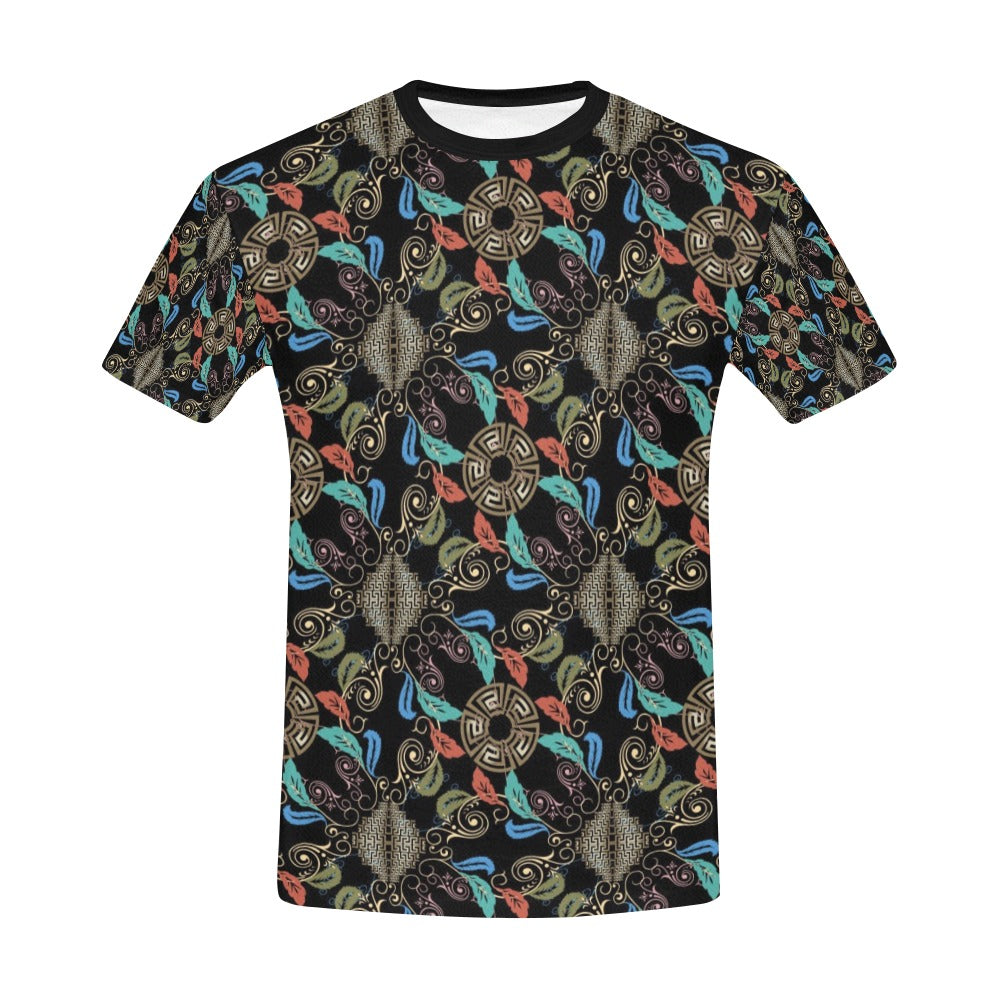 Ancient Greek Print Design LKS308 Men's All Over Print T-shirt