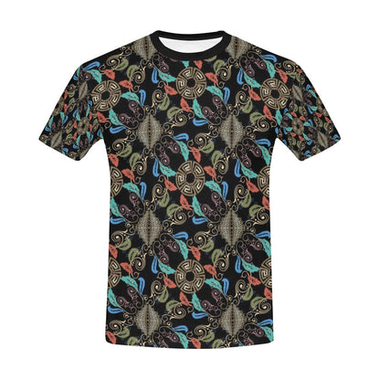 Ancient Greek Print Design LKS308 Men's All Over Print T-shirt