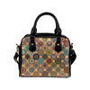 Boho Pattern Print Design 07 Shoulder Handbag