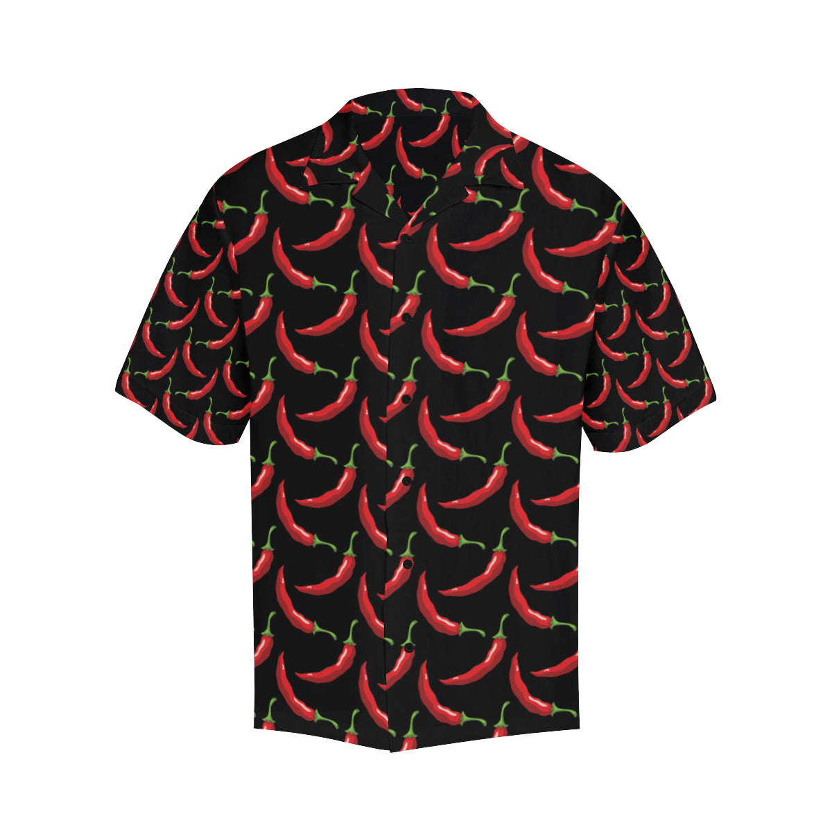 Chilli Pepper Pattern Print Design 01 Men's Hawaiian Shirt