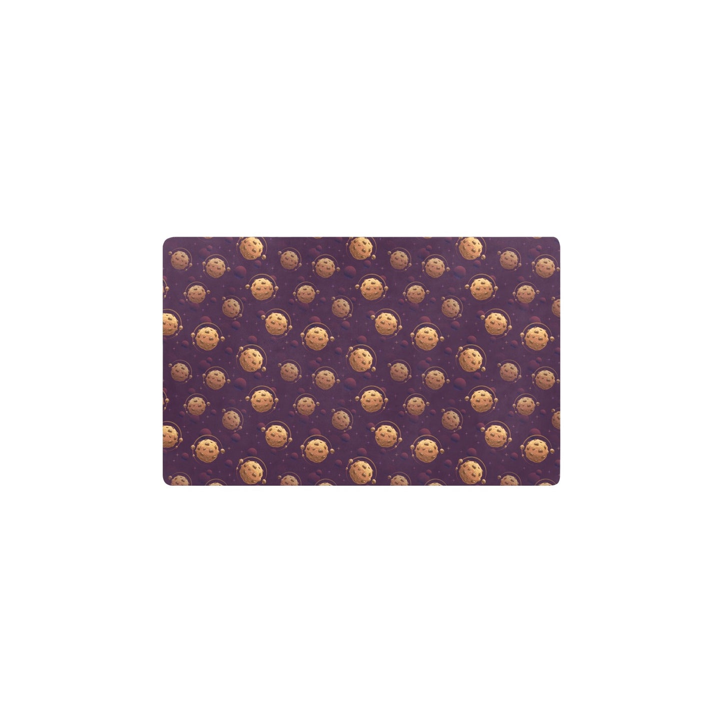 Cookie Pattern Print Design 03 Kitchen Mat