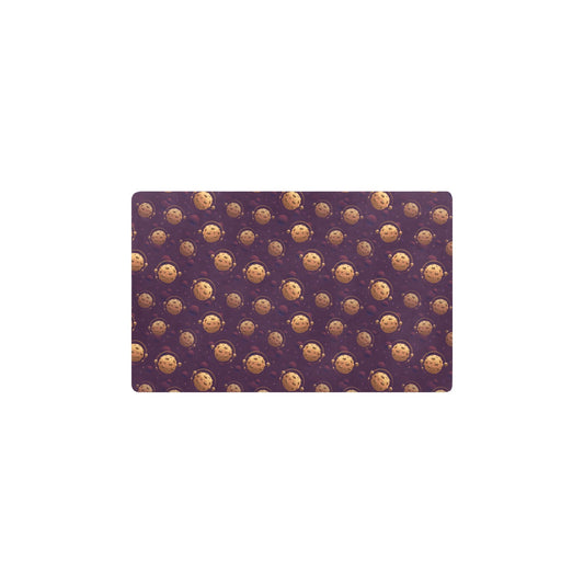 Cookie Pattern Print Design 03 Kitchen Mat