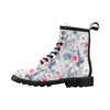 Hibiscus Print Women's Boots