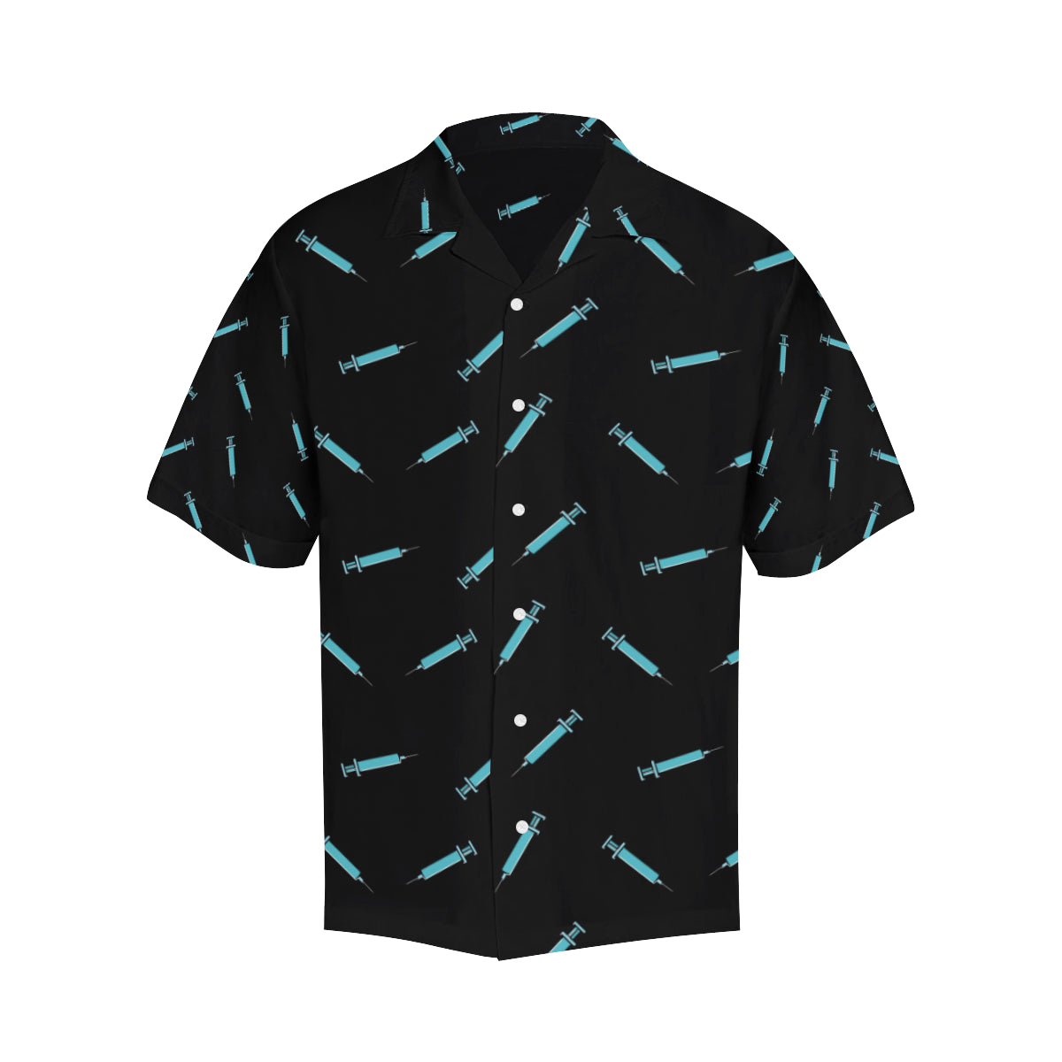 Phlebotomist Pattern Print Design A04 Men's Hawaiian Shirt